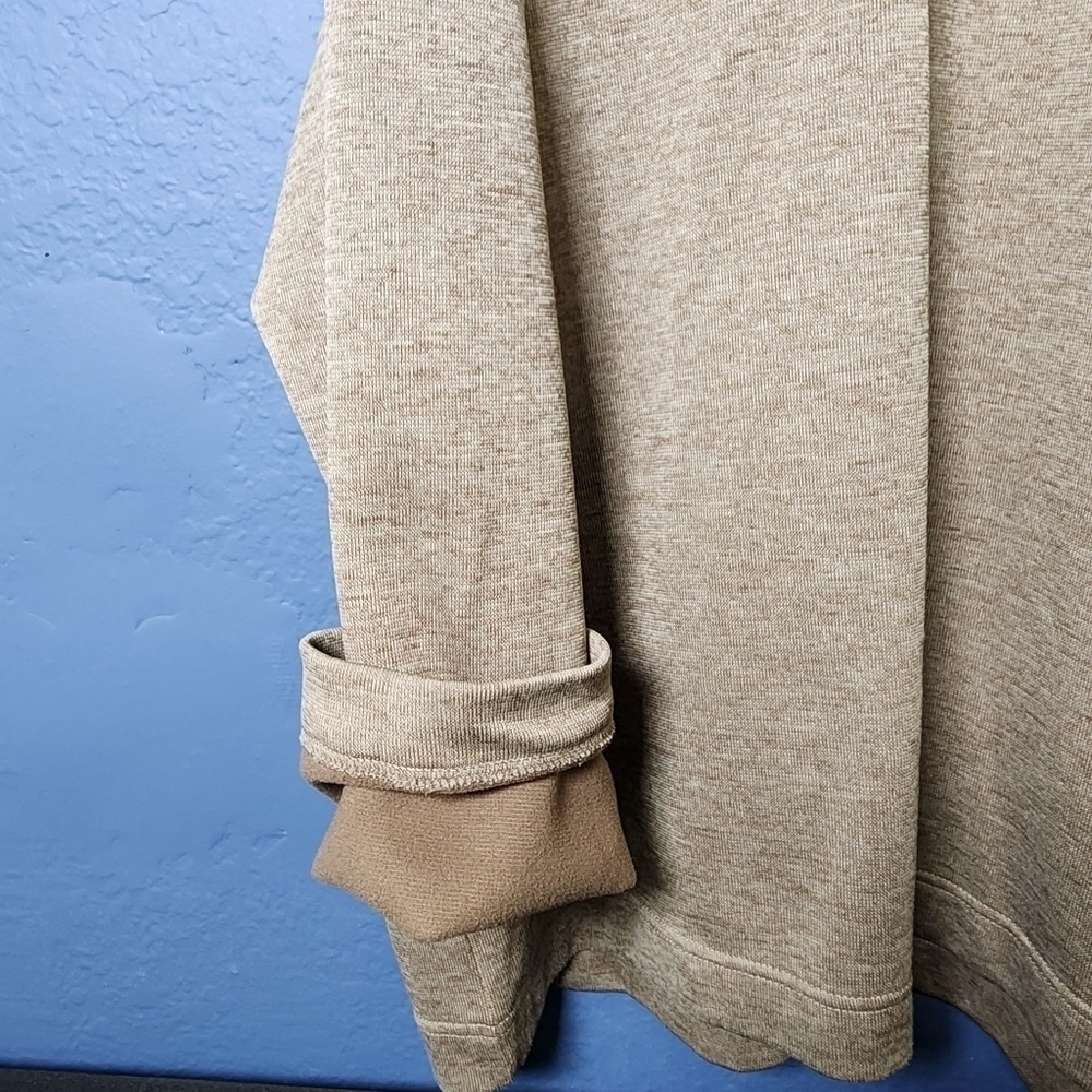 Greg Norman Quarter-Button Pullover Golf Sweater - image 4